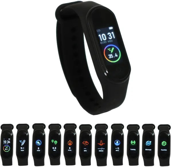 Odin Smartwatch Aktiivisuusseurain Bluetoothilla