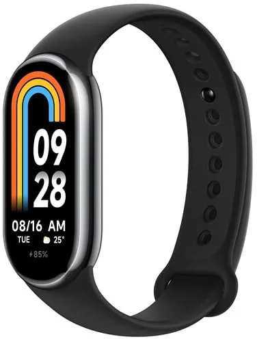 Xiaomi Smart Band 8 - Grafiitinmusta