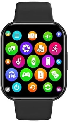 CELLY TRAINERWATCH2 Aktiivisuusseurain rannekkeella - 0 Gt - musta