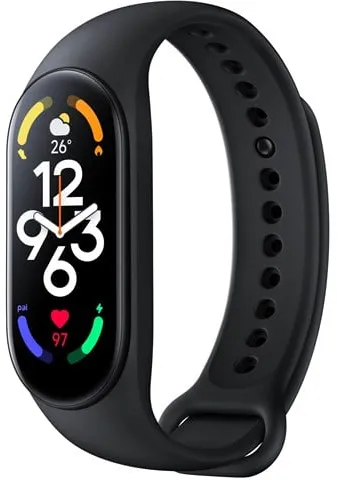 Xiaomi Smart Band 7 - Musta
