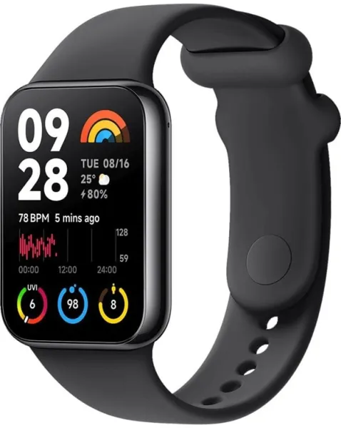 Xiaomi Smart Band 8 Pro - Musta