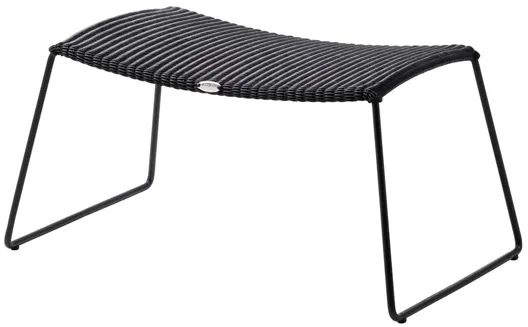 Cane-Line Breeze jalkarahi - Musta