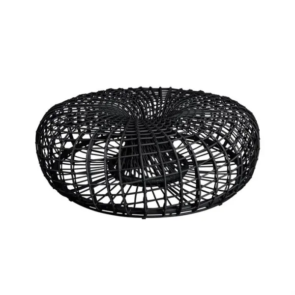 Cane-Line Nest jalkarahi / sohvapöytä - Lavagrå - Suuri