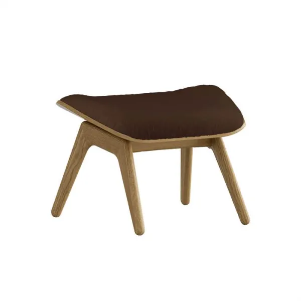 Umage The Reader Ottoman - Teddy brown - Vaalea tammi