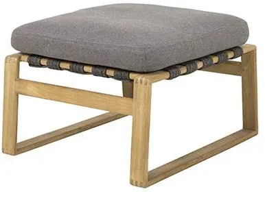 Cane-Line Endless soft jalkarahi tyynyllä - Tiikki