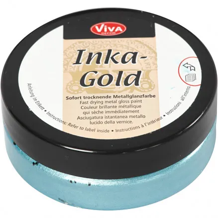 Inka Gold, turkoosi, 50 ml/ 1 kpl