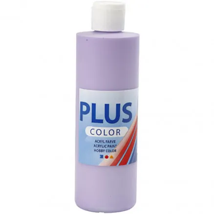 Plus Color Askartelumaali, Violetti, 250 ml/1 pullo