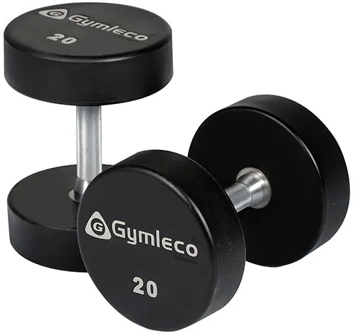 Gymleco 836 Pyöreät Kumikäsipainot 12,5 kg (1 kpl)