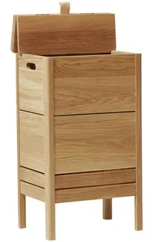 Form & Refine A Line pyykkikori tammi