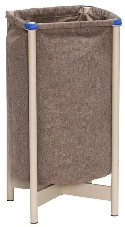 Hübsch Pod Pyykkikori Ruskea