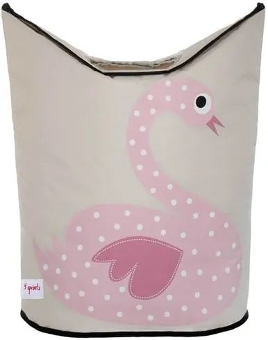 3 Sprouts pyykkikori, joutsen