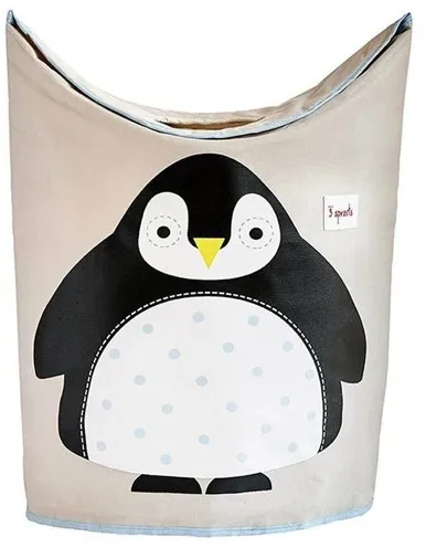 3 Sprouts pyykkikori, pingviini
