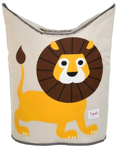 3 Sprouts pyykkikori, leijona